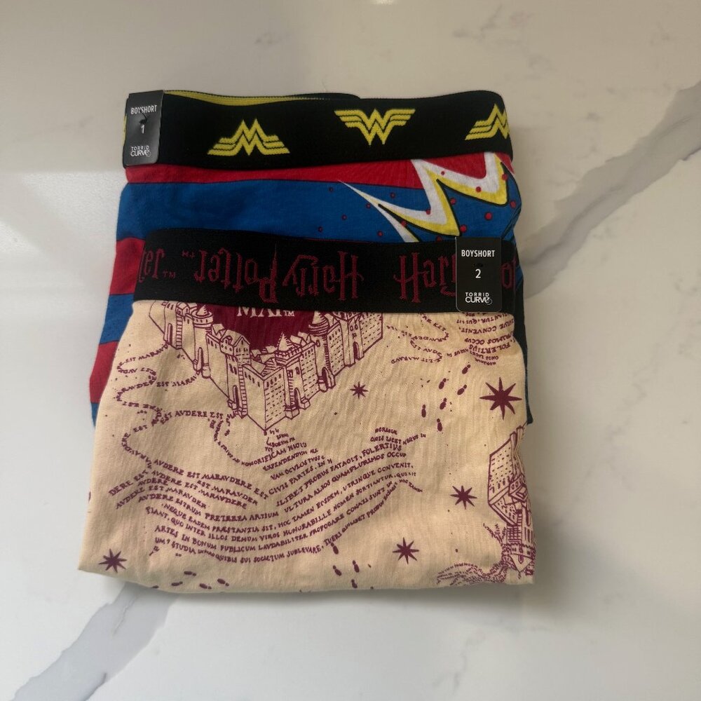 BNWT Set of 2 Underwear from Torrid